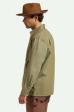 BRIXTON Dayton Convertabrim Rancher Hat - Coffee/Brown