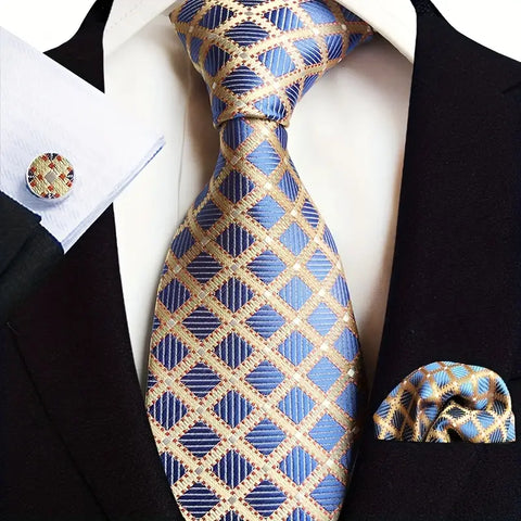 E-MALE Three Piece Tie Set