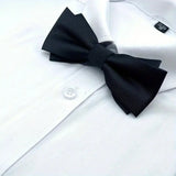 E-Male BLACK Bow Ties