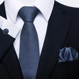 E-MALE Three Piece Tie Set