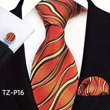 E-MALE Three Piece Tie Set