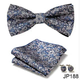 E-MALE 3 Piece Bow Tie Set