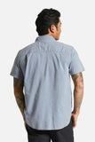 BRIXTON CHARTER 01393 SOL WASH S/S WOVEN SHIRT