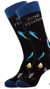 E-Male Fishing Socks