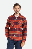 BRIXTON BOWERY L/S FLANNEL SHIRT
