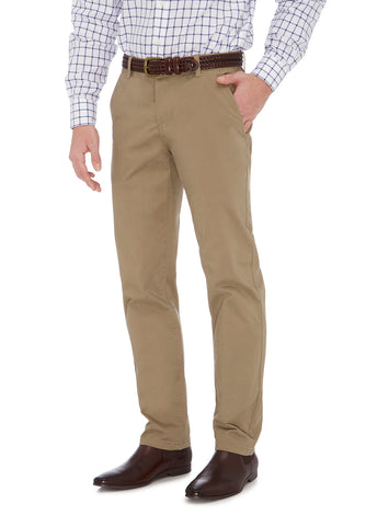 CITY CLUB HAMMOND PLACE FLP007 CHINO - Tan