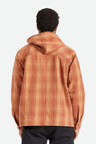 BRIXTON COASTAL HOOD JACKET - Burnt Henna