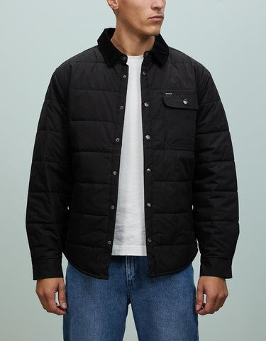 Brixton Cass Jacket - Black/Black