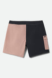 Brixton Classic Trunk 17" - Black/Silver Pink