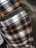 OUTBACK HERITAGE T36323 OILSKIN JACKET - NUTMEG