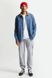 BRIXTON ALTON SWEATPANT - Heather Grey