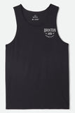 Brixton Fremont Tank Top - Black