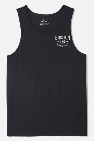 Brixton Fremont Tank Top - Black