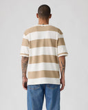 LEVI'S® 001MN-0003 Half-Sleeve Pique Tee - Rigby Stripe Chino