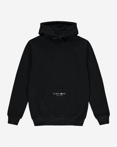 KING LEYTON HOODIE - BLACK