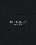 KING LEYTON HOODIE - BLACK