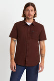 BRIXTON Charter Oxford SS Shirt