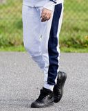 KING MANOR TRACKSUIT BOTTOMS - WHITE