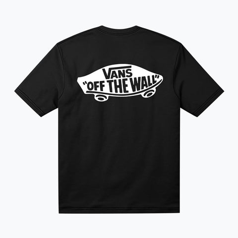 VANS Double Standard Tee - Black/White