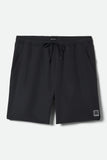 Brixton Journey Active Short - Black
