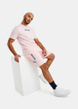 Nautica NAN7101298838 Fleece Short - Pink