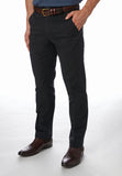 CITY CLUB NAVIGATOR FLP010 CHINO [Tall Fit] - Black