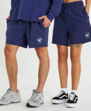 NOMADIC PARADISE Academy Track Shorts - Pigment Patriot Blue