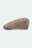 BRIXTON Hooligan Snap Cap - Off White/Desert Palm