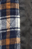 OUTBACK HERITAGE T36323 OILSKIN JACKET - NUTMEG