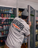 WNDRR Pledge Box Fit Tee - White.