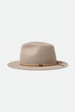 BRIXTON WESLEY FEDORA - Safari