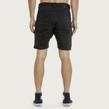 KISS CHACEY Salem Cargo Short - Obsidian Black