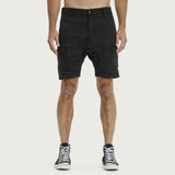 KISS CHACEY Salem Cargo Short - Obsidian Black