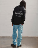WNDRR SHERIFF RUGBY SWEAT - BLACK