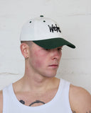 WNDRR Starter Pro Cap - Off White/Green