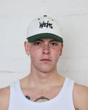 WNDRR Starter Pro Cap - Off White/Green