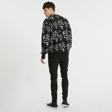 KISS CHACEY Sunset Relaxed Knit Jet Black