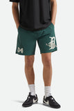 Brixton Everyday Stretch Hybrid Short - Primal Green