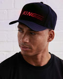 KING TENNYSON CURVED PEAK CAP - INK BLUE