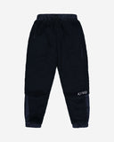 KING TENNYSON SHERPA TRACKSUIT BOTTOMS - INK BLUE