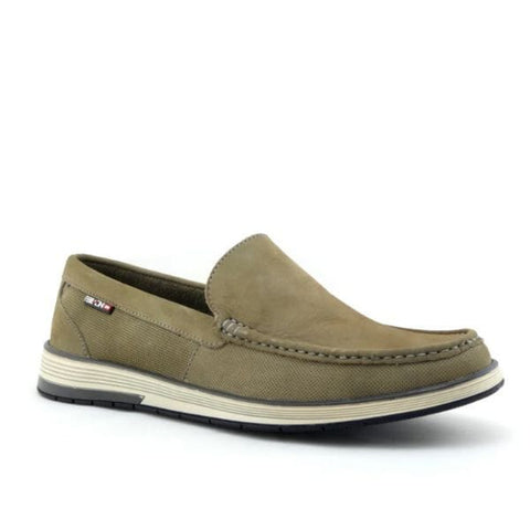 FERRACINI Tetley Slip-On Loafer - Index Cinza