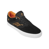 EMERICA The Low Vulc Shoe - Black/White/Orange