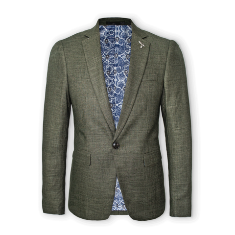 Scuzzatti Oliver 3061 Boys Suit - Moss