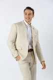 VARCE 2010 Pure Linen Havana Pant - Sand