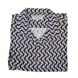 James Harper JHS624 Border Cuban Collar S/S Shirt