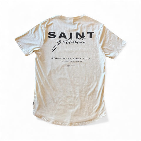 ST GOLIATH 4363053 History Tee - Sand