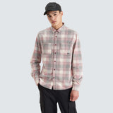 NENA AND PASADENA Treshold Casual Long Sleeve Shirt Renaissance - Red Check