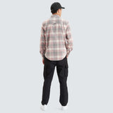 NENA AND PASADENA Treshold Casual Long Sleeve Shirt Renaissance - Red Check