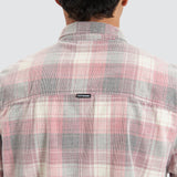 NENA AND PASADENA Treshold Casual Long Sleeve Shirt Renaissance - Red Check