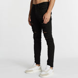 KISS CHACEY Tyler Super Skinny Fit Jean - Jet Black